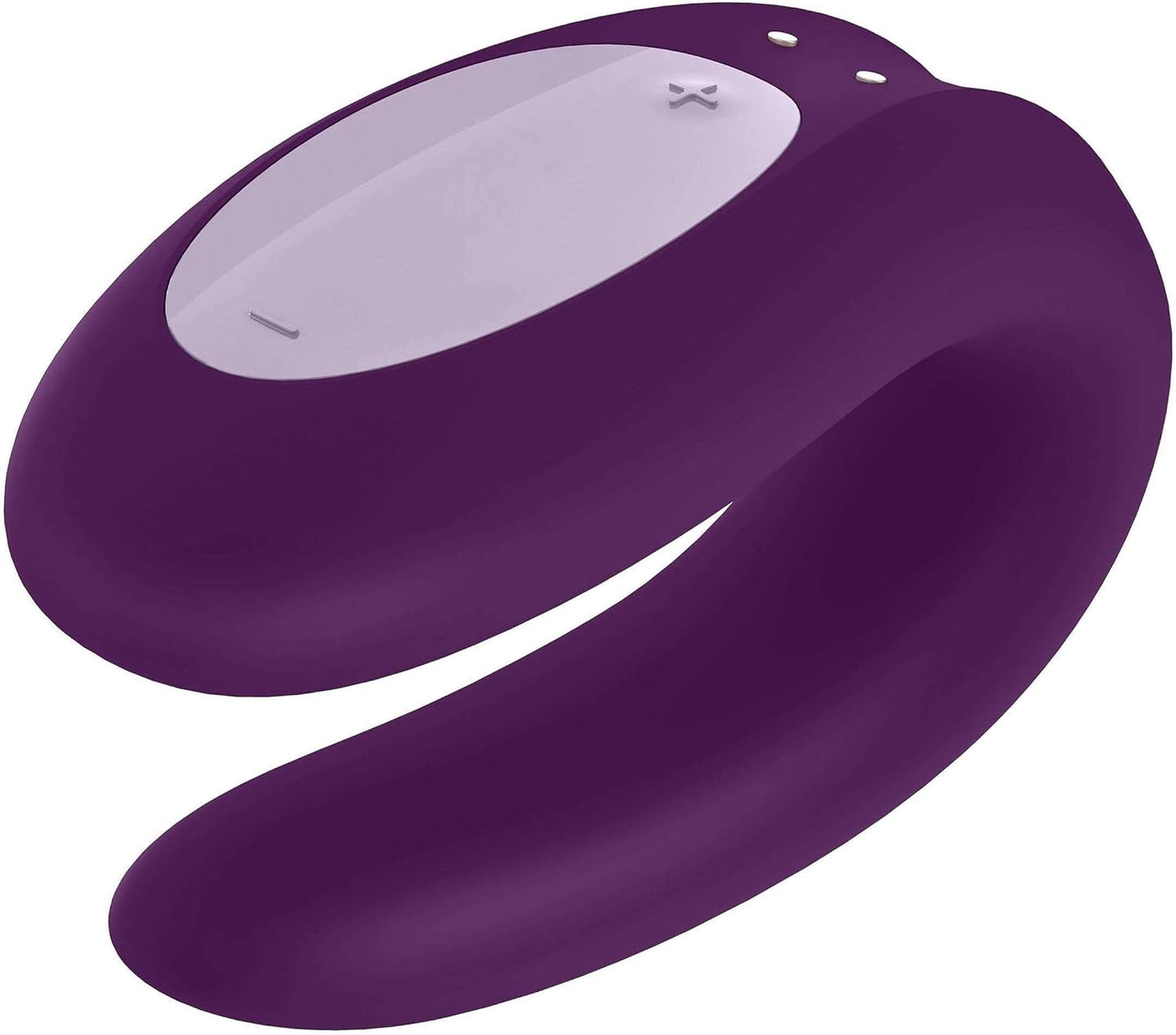 Double Joy Paar-Vibrator mit App-Steuerung, Violet 1 Stück (1er Pack)