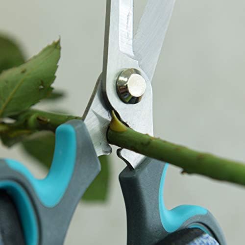 Blumenschere für Gartenarbeit und Floristik, Blumenschere(Marineblau)