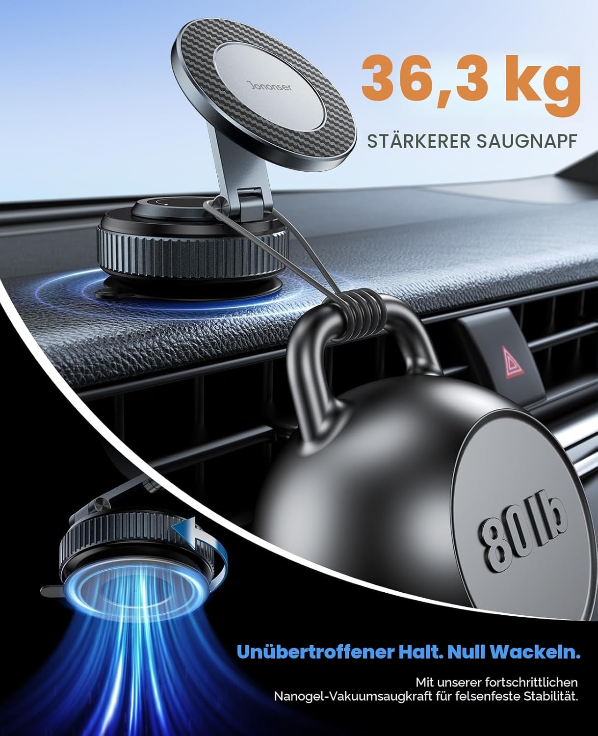 Magnetische Handyhalterung