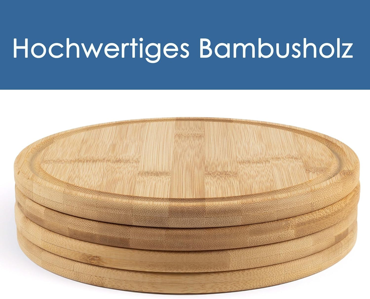 4er-Set Frühstücksbrettchen
