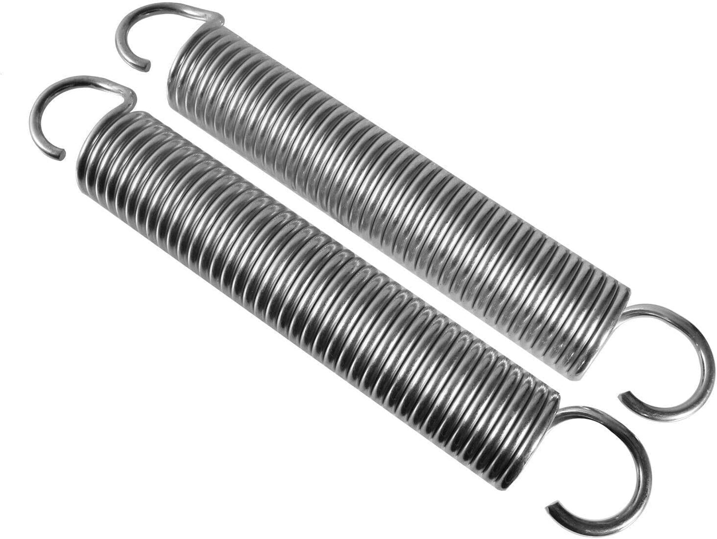 Universal Garagentorfedern, 2 Stück, 25kg Zugkraft, 420x21x2,5mm / Zugkraft: 25kg