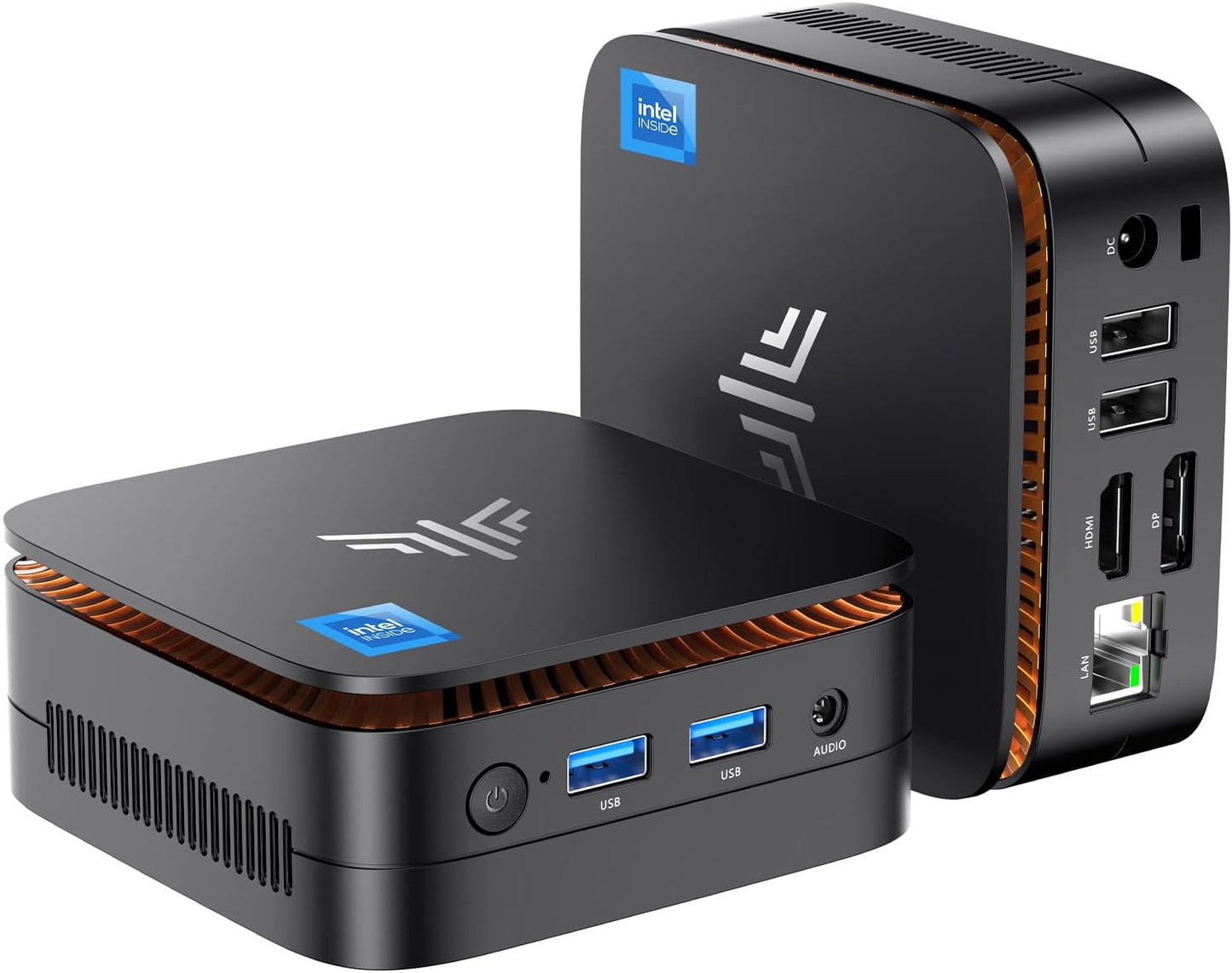 Mini-PC E1 mit Intel Twin Lake N150, unterstützt 4K UHD, Ιntel Twin Lake N150/16GB DDR4 1TB SSD