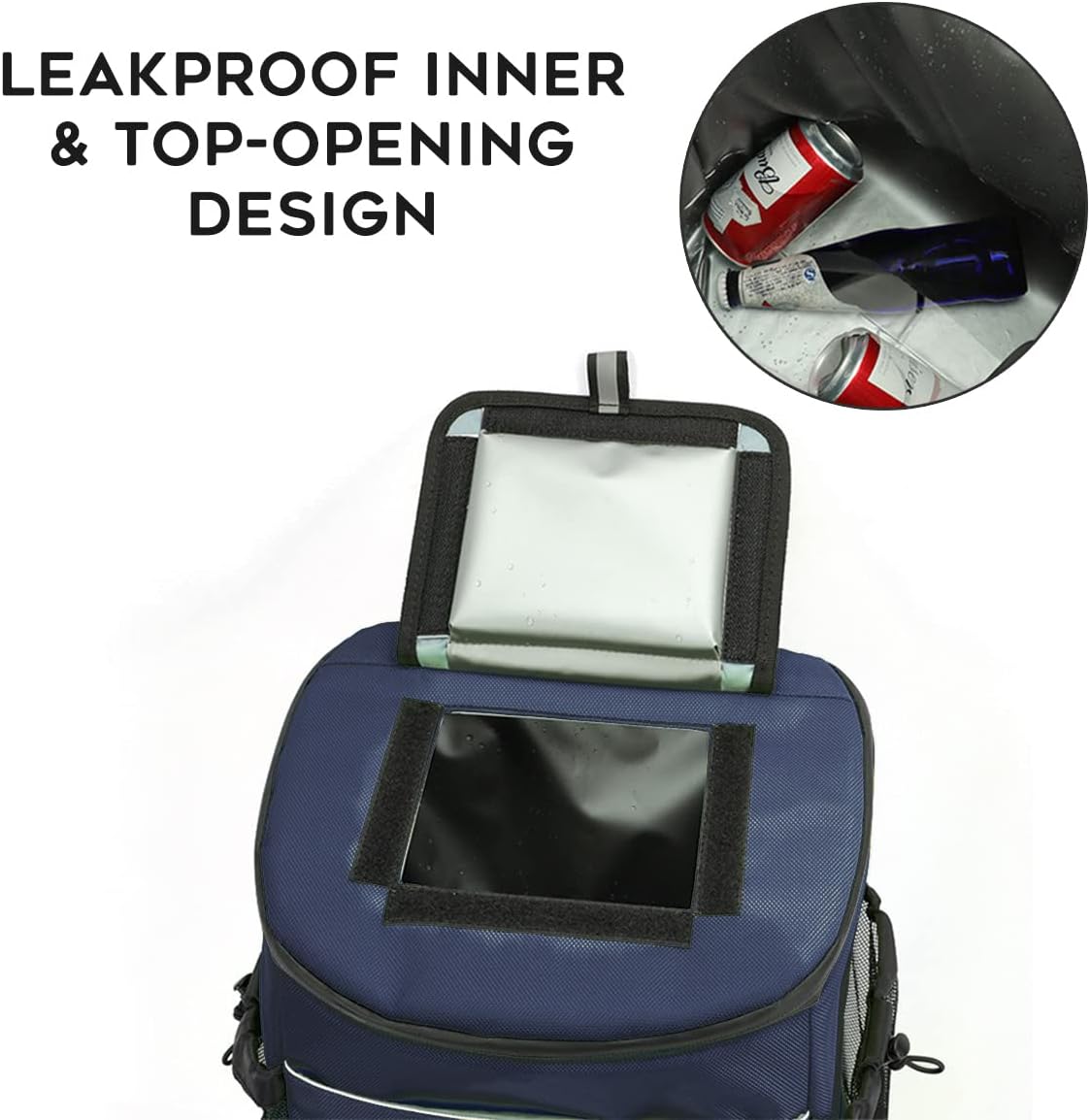 ühlrucksack, Blau