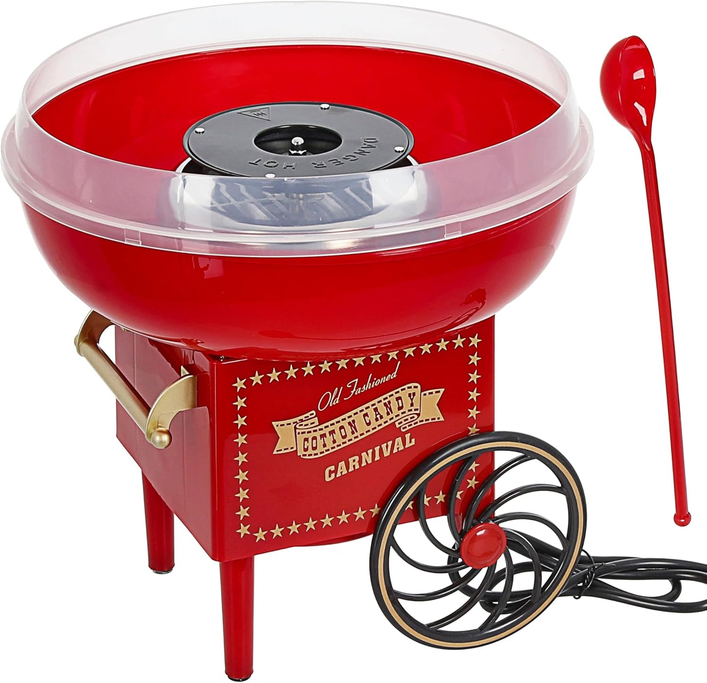 Retro Zuckerwatte-Maschine