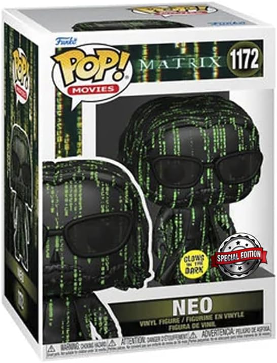 POP! Movies - The Matrix : Neo (1172, leuchtet im Dunkeln)