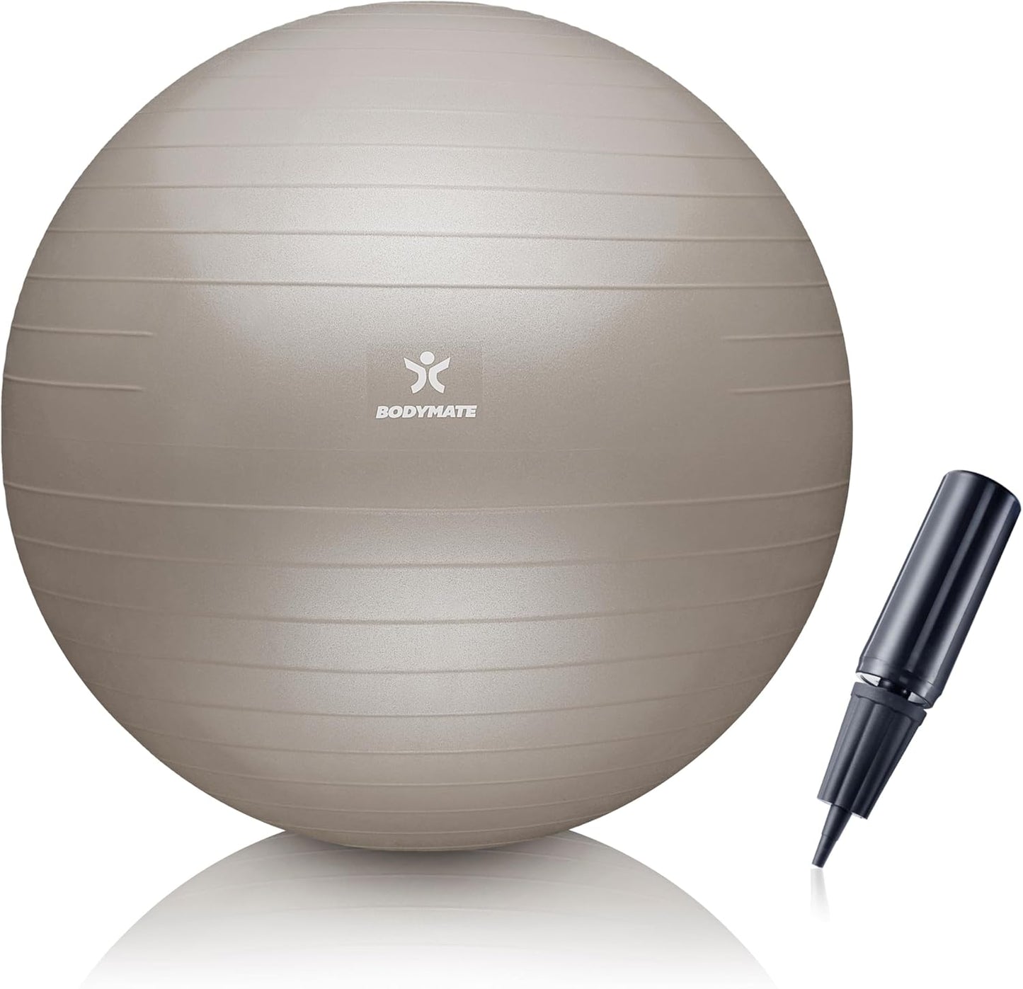 Gymnastikball mit Pumpe, Cotton Bloom 55 cm (für Körpergröße bis 154cm)