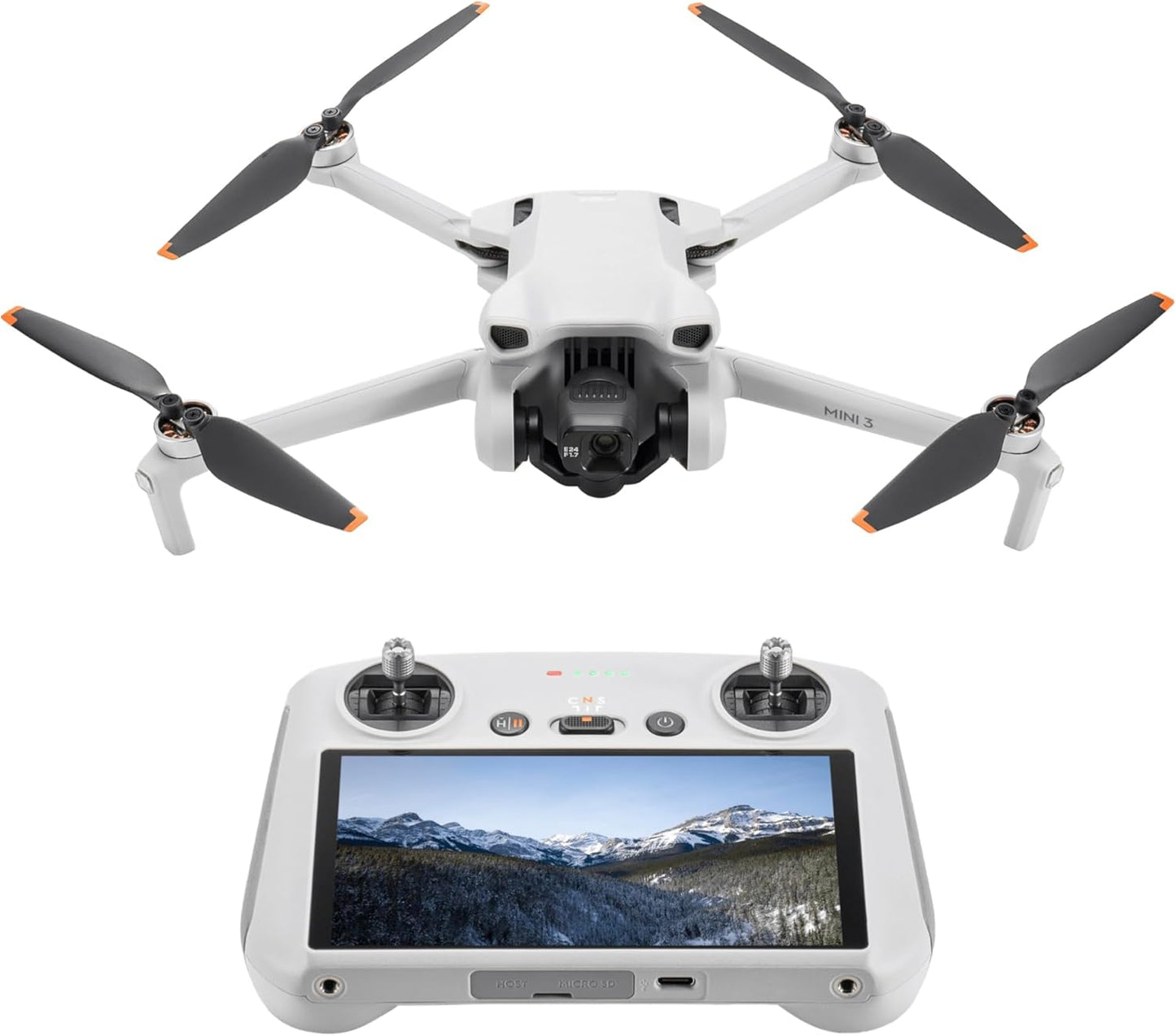 Mini 3 mit RC Controller, Mini 3 (DJI RC) (C0) Standard