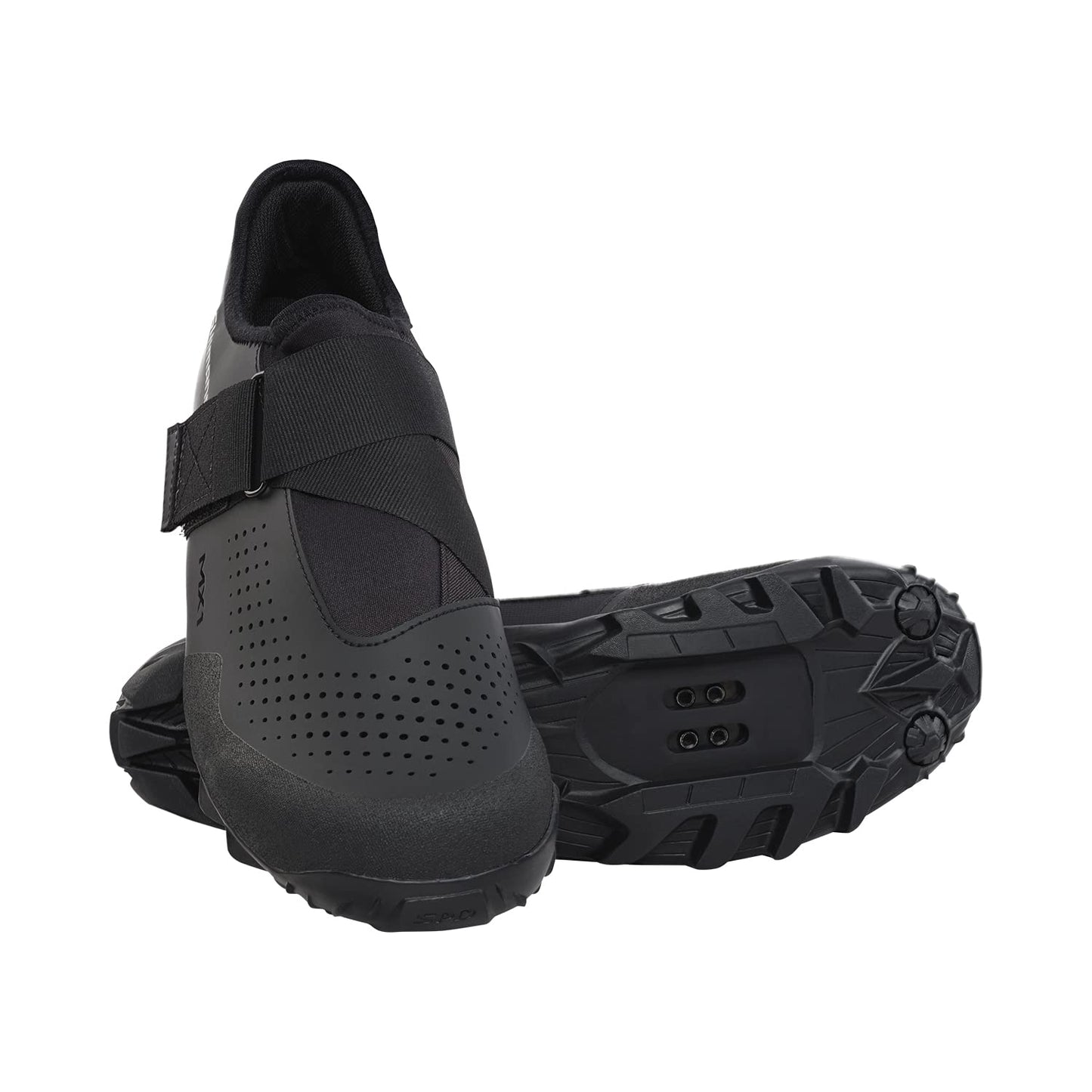 Herren-Fahrradschuhe, 39 EU Clear