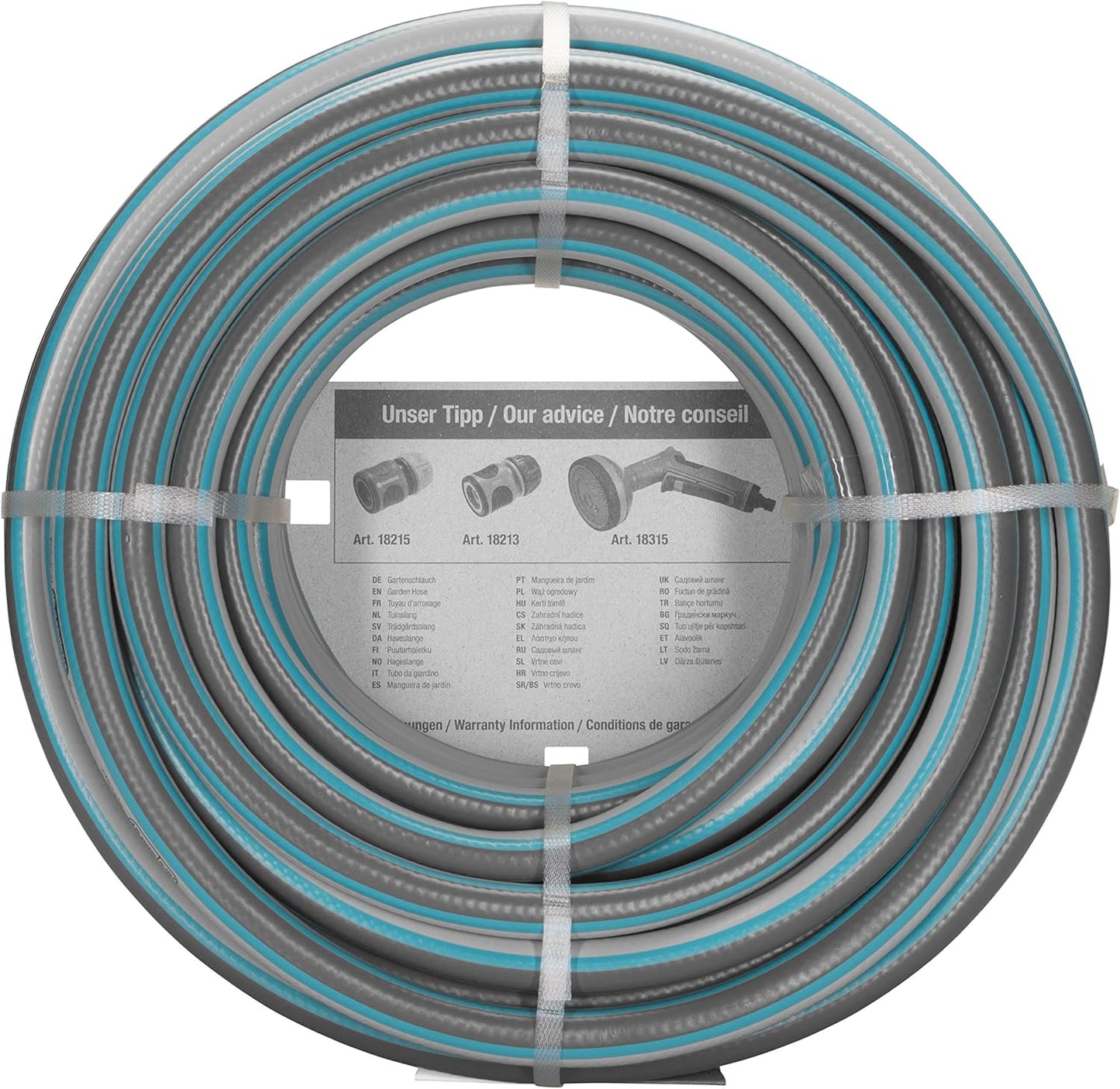 Gartenschlauch Classic, 18m Ohne Systemteile Single