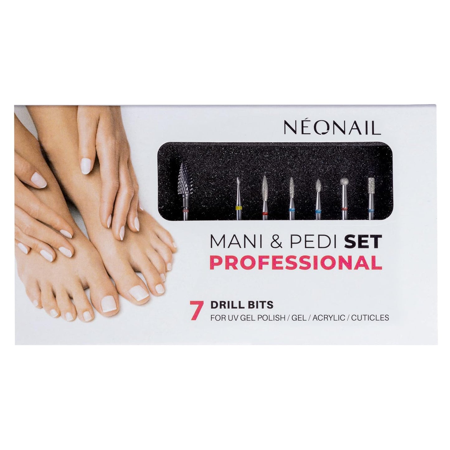 Nagelfräser Bits Set Professional, Professional