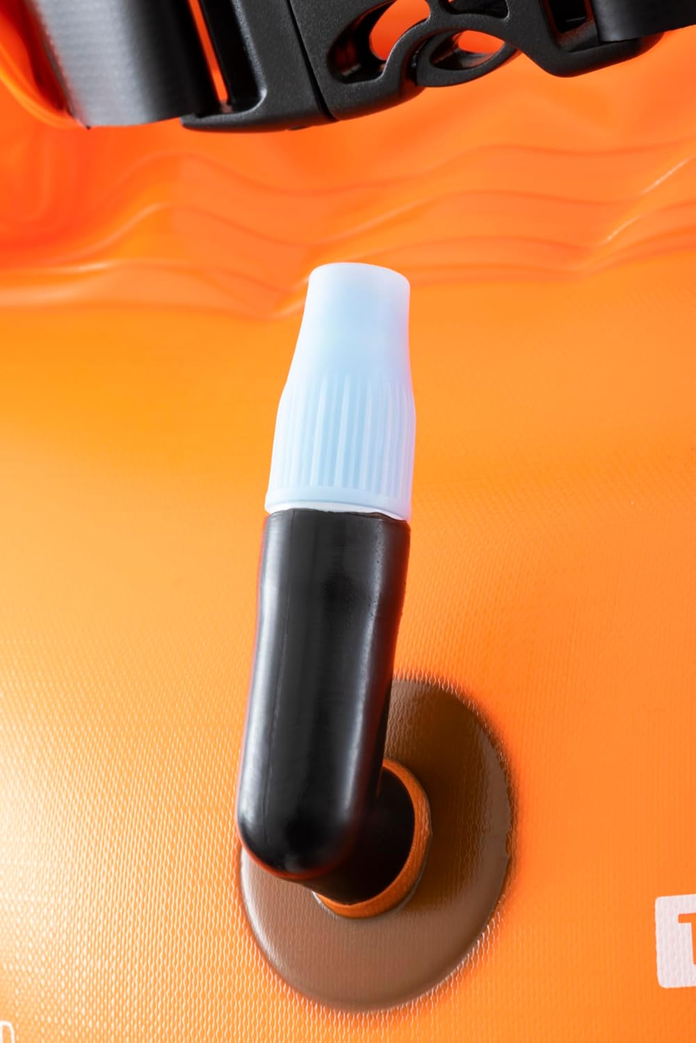 Aufblasbare Swim-Buoy für maximale Sichtbarkeit, Orange Swim Buoy