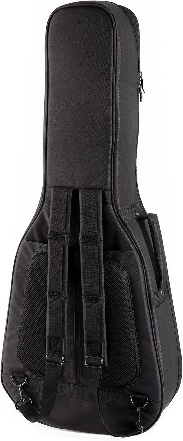 Gigbag für Westerngitarre mit Zubehörfächern, Für Westerngitarren