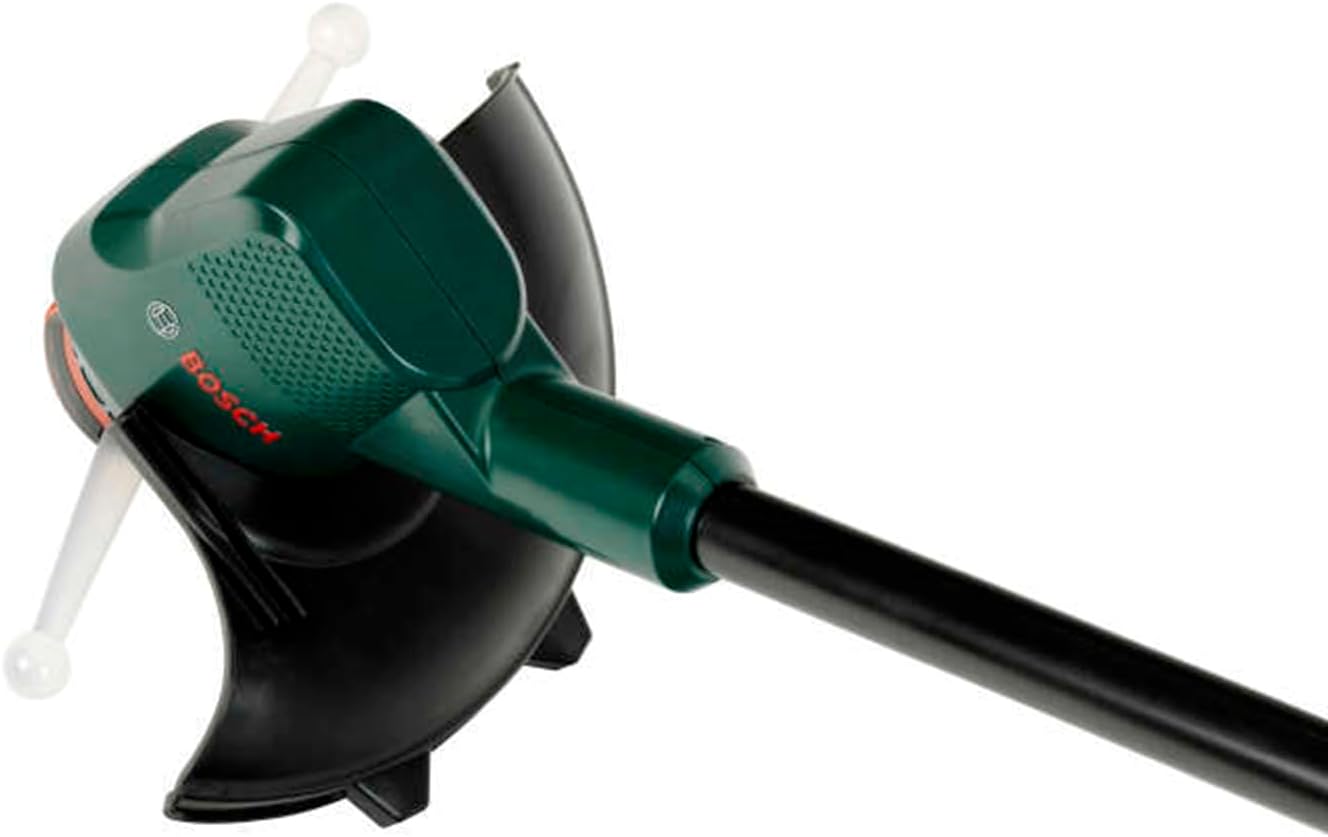 Rasentrimmer mit Sound- und Lichtfunktion