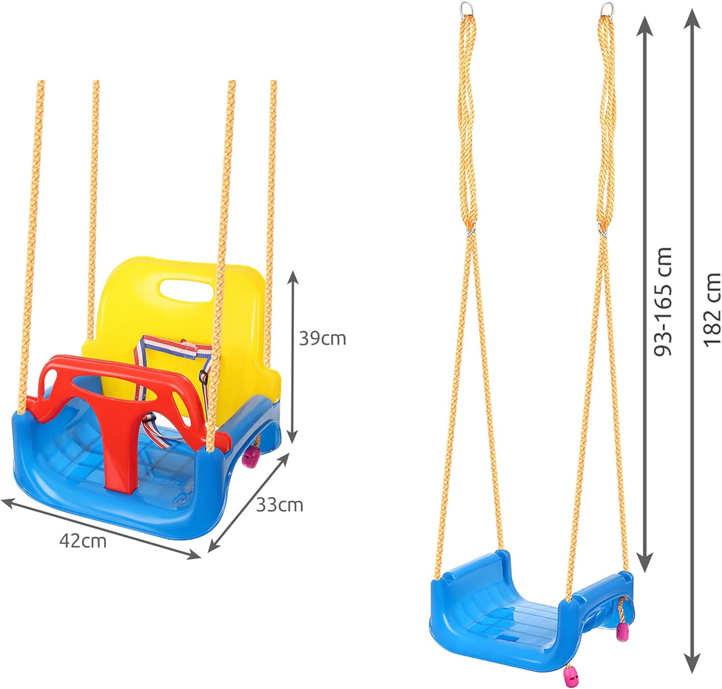 3 in 1 Kinderschaukel