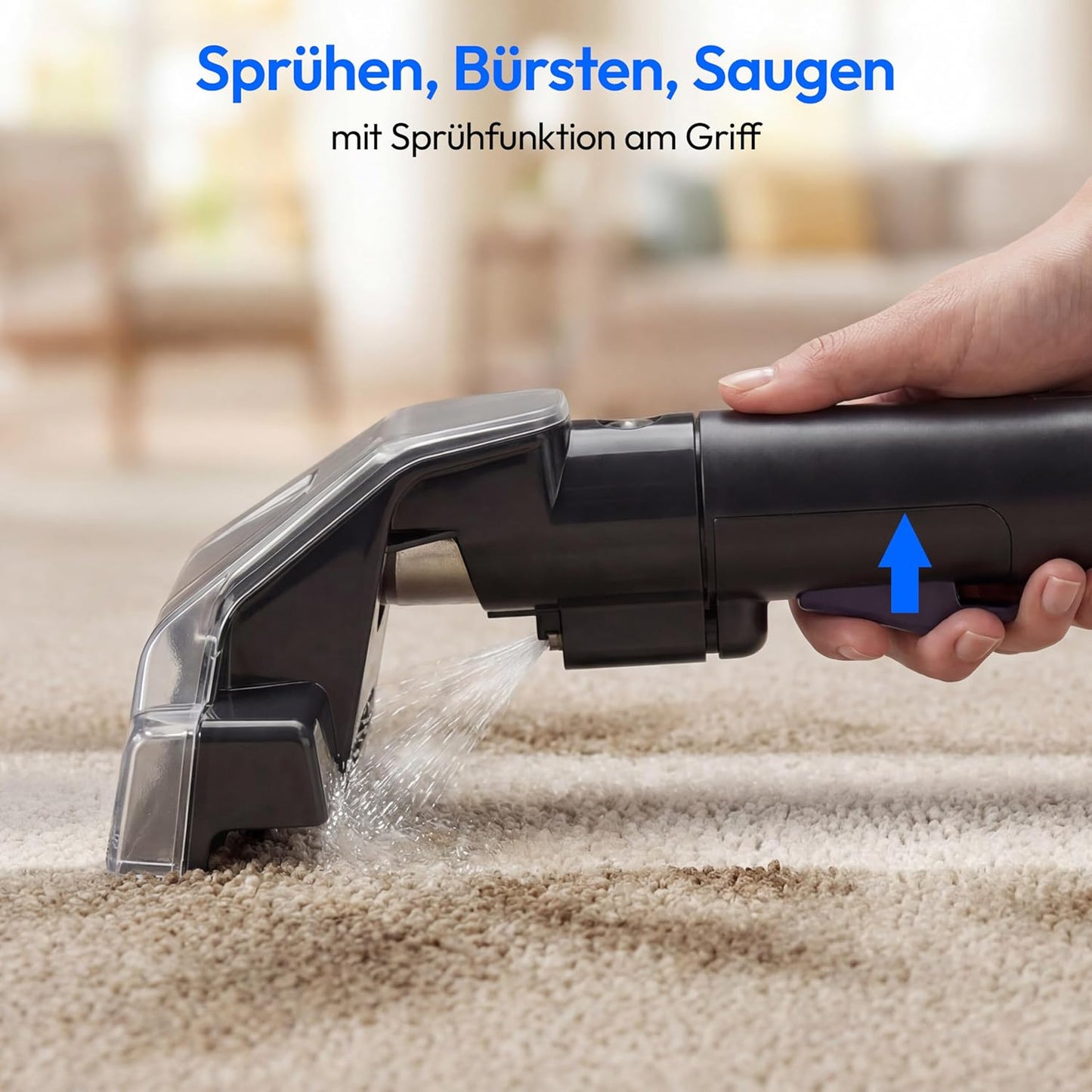 Polsterreiniger MD100122 für Teppiche & Autositze