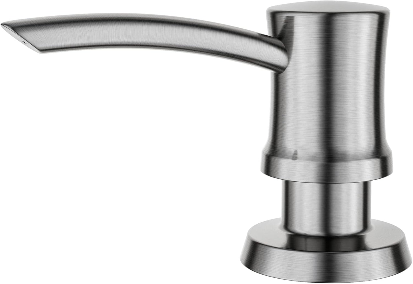 Einbau-Küchenseifen- und Lotionspender KSD-54SS, Edelstahl Traditioneller Stil