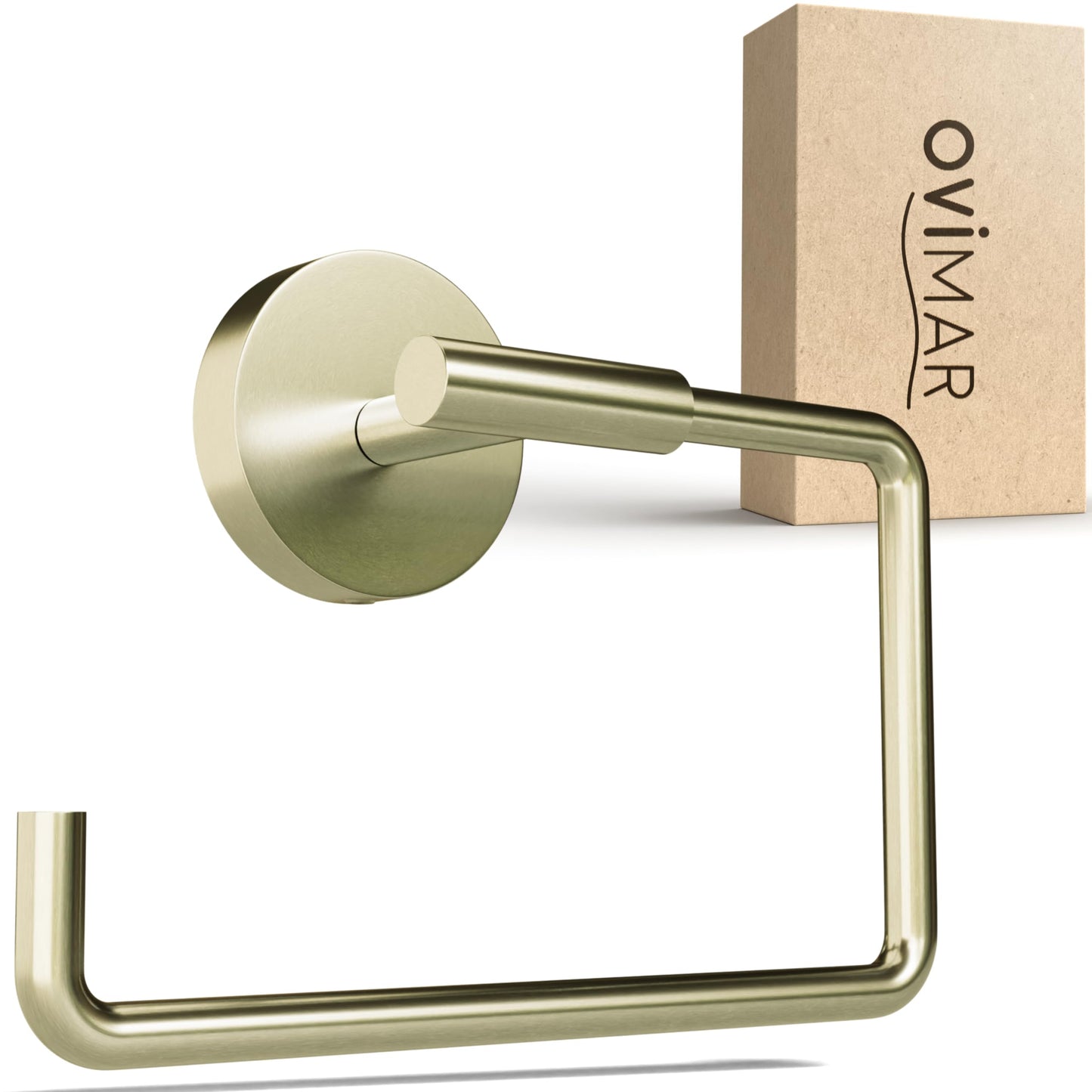 Toilettenpapierhalter Farstadsanden, Gold Zum Bohren