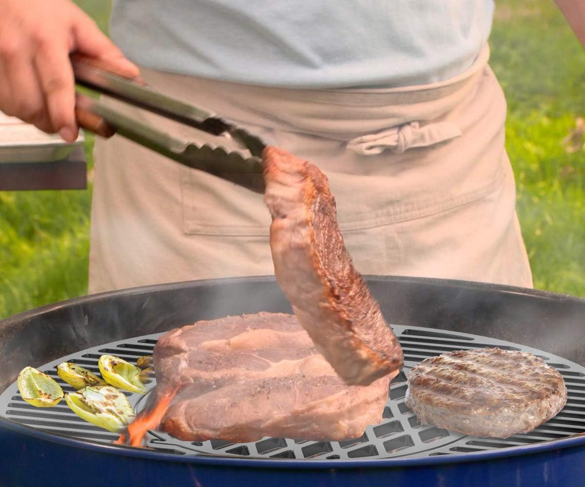 Grillrost-System für Kugelgrill