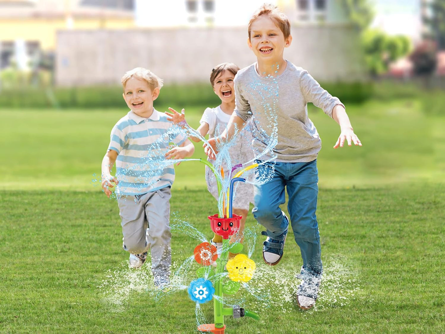 Mc Fizz Wassersprinkler Blumen