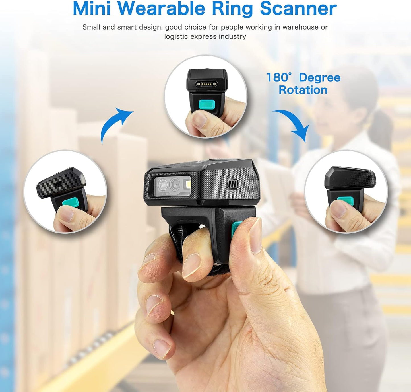 Ring Scanner RS9000, Rs-9000