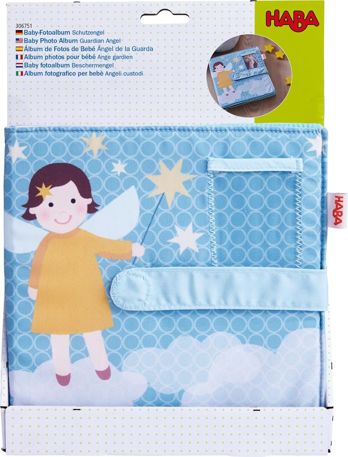 Baby-Fotoalbum 'Schutzengel'