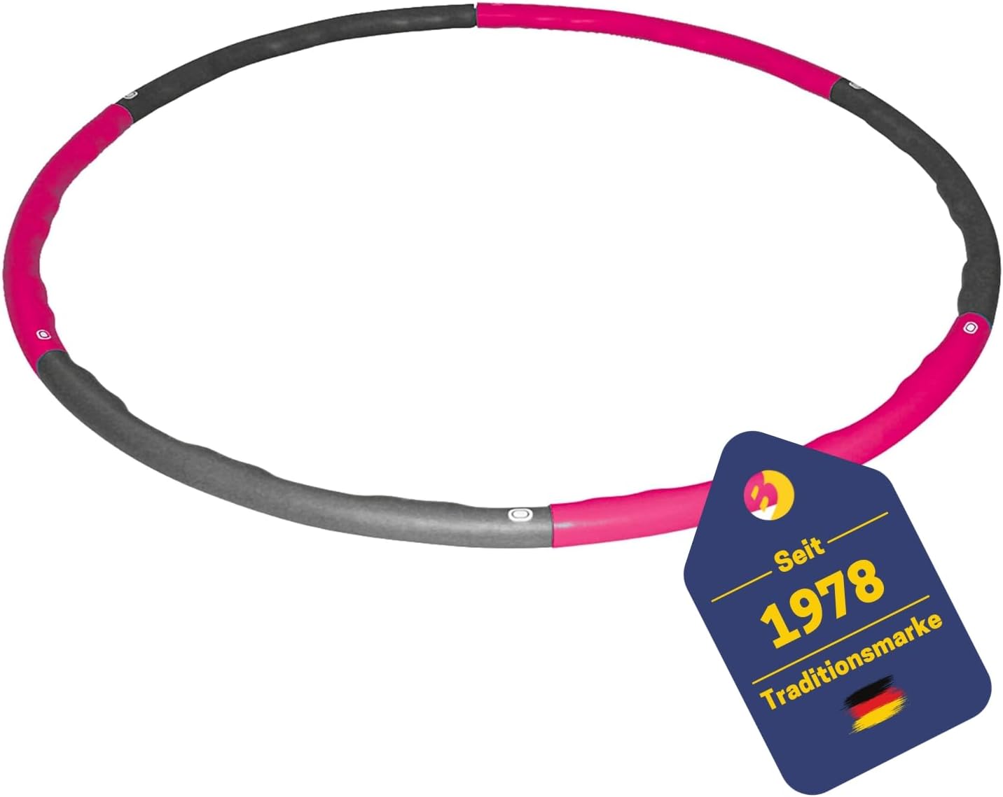 Fitnessreifen Hula Hoop, Pink