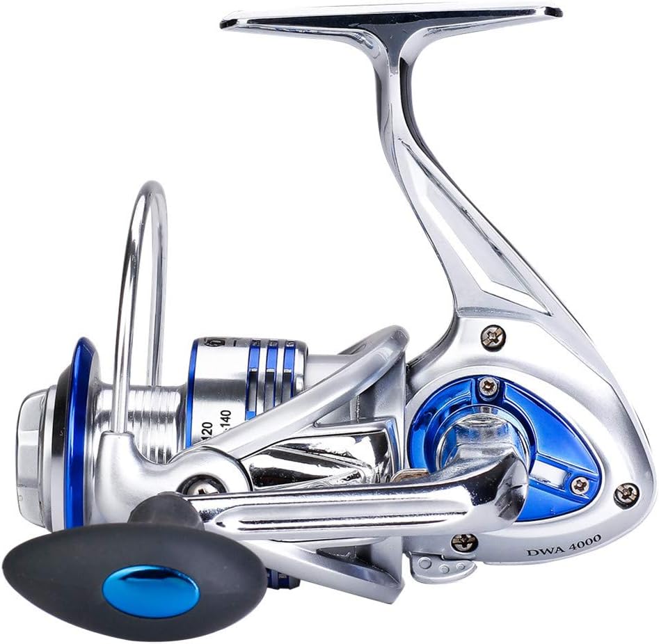 Spinning Angelrollen-Set für Süss- & Salzwasser, 3000