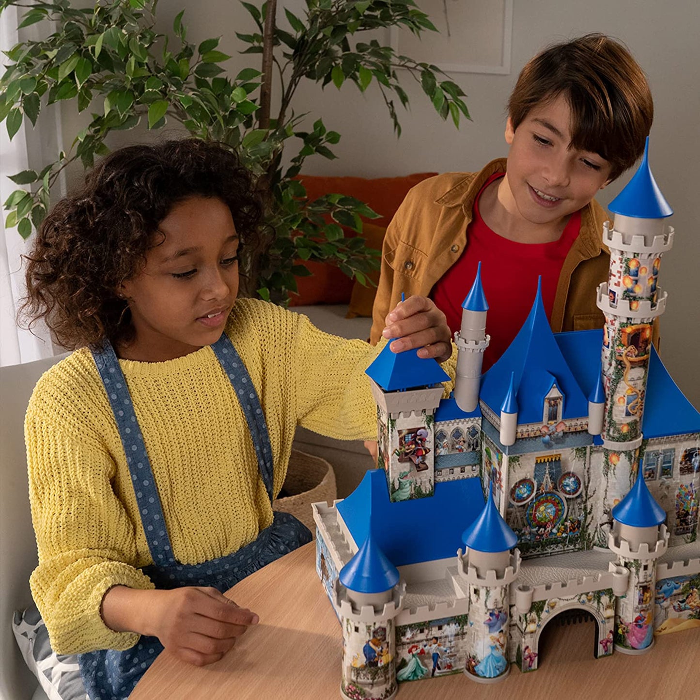 3D Puzzle Disney Schloss, Modern
