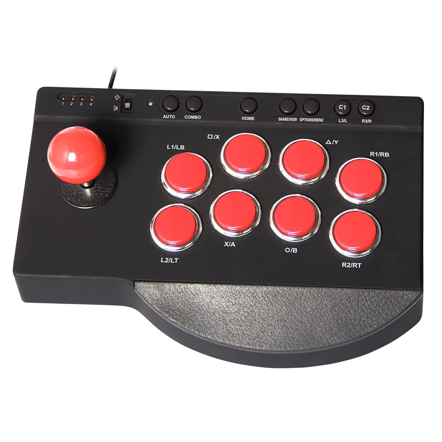 Arcade-Joystick, kompatibel mit PS4, Xbox Serie X/S, Xbox One, PC, PS3