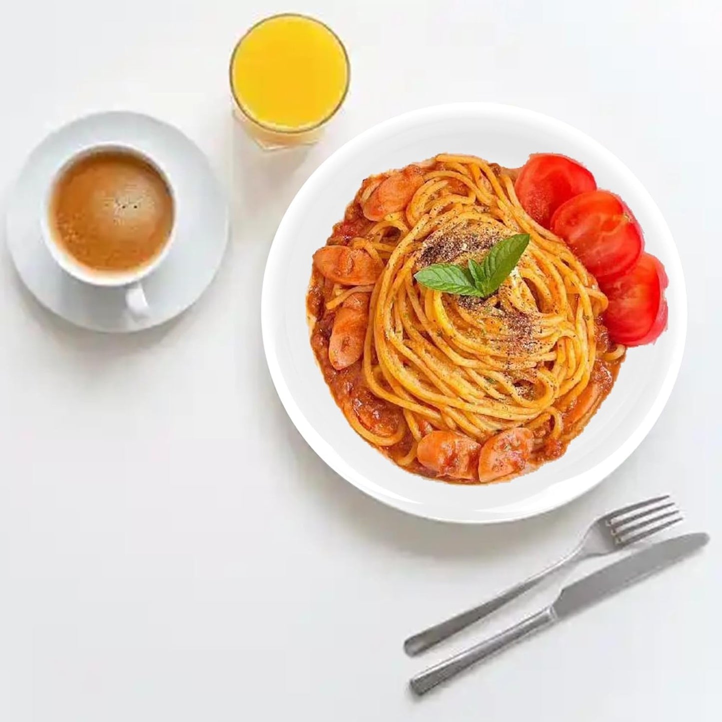 6-teilige Suppenteller-Set, 8 inch