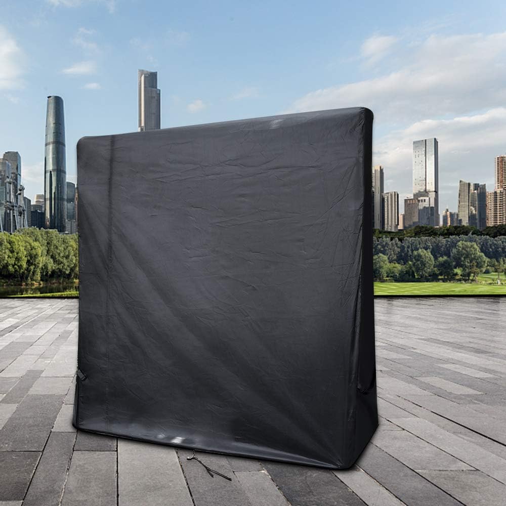 Wasserdichte Tischtennisplatten Abdeckung (185 × 70 × 165 cm)