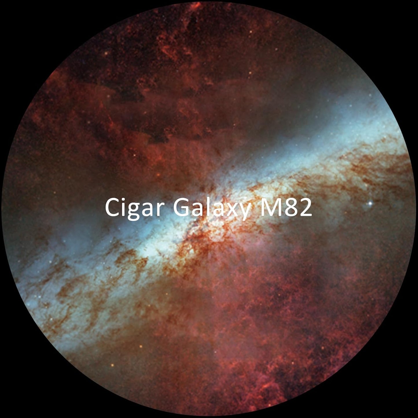Ultra HD Discs für Heimplanetarium, 6er Set für Ainael Meteor und Galaxy Projektor, Nebula 1
