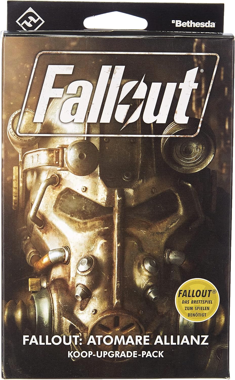 Kennerspiel Fallout: Atomare Allianz Koop-Upgrade Pack, 2. Erweiterung Fallout: Atomare Allianz