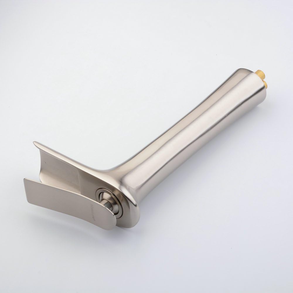 Wasserfall Einhand-Waschtischarmatur BL9009NH, Tall Nickel-finish