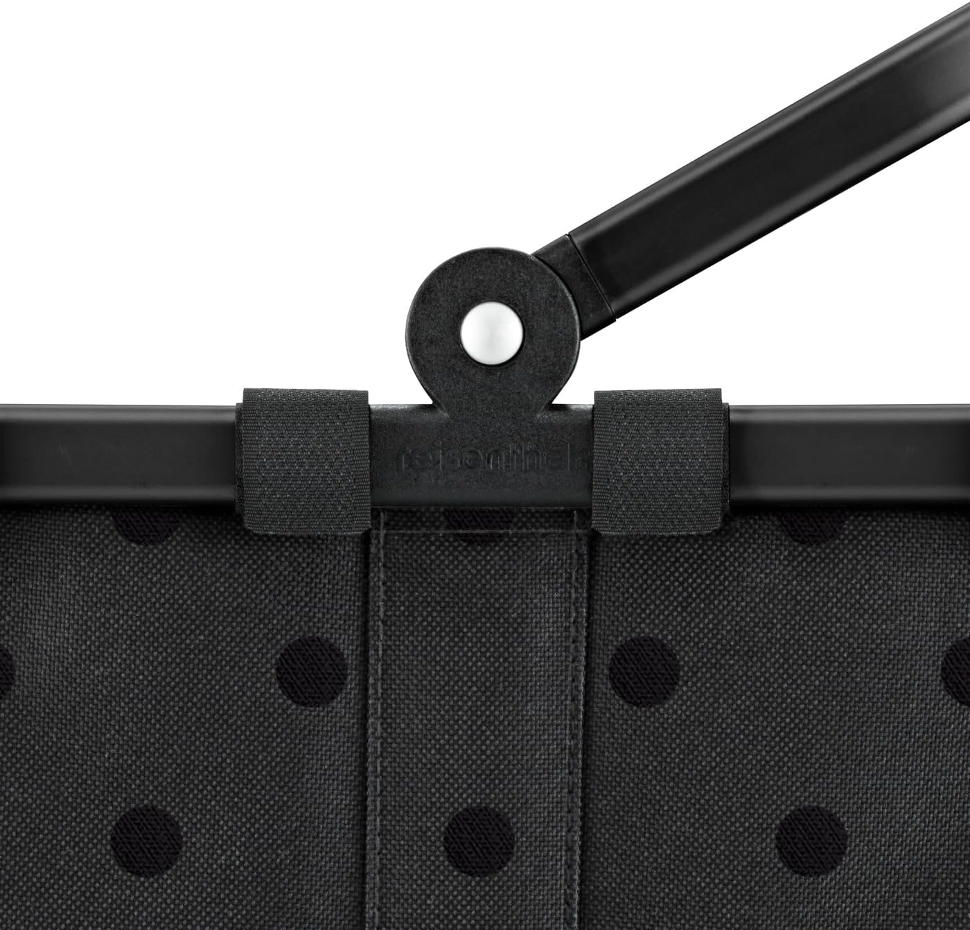 Carrybag XS Glossy dots Black Korb im XS Format, Glossy Dots Black