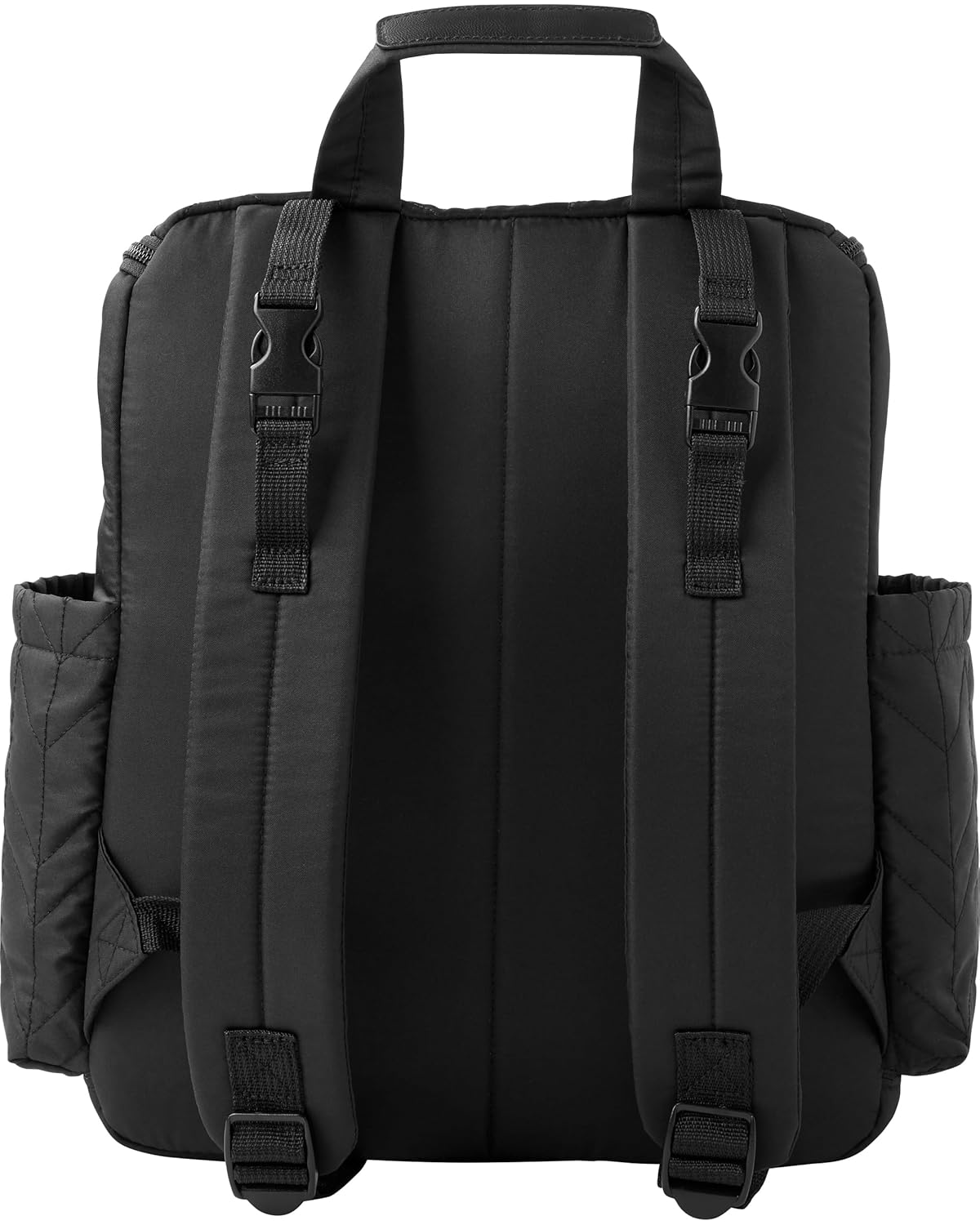 Forma Wickelrucksack mit Wickelunterlage, Schwarz
