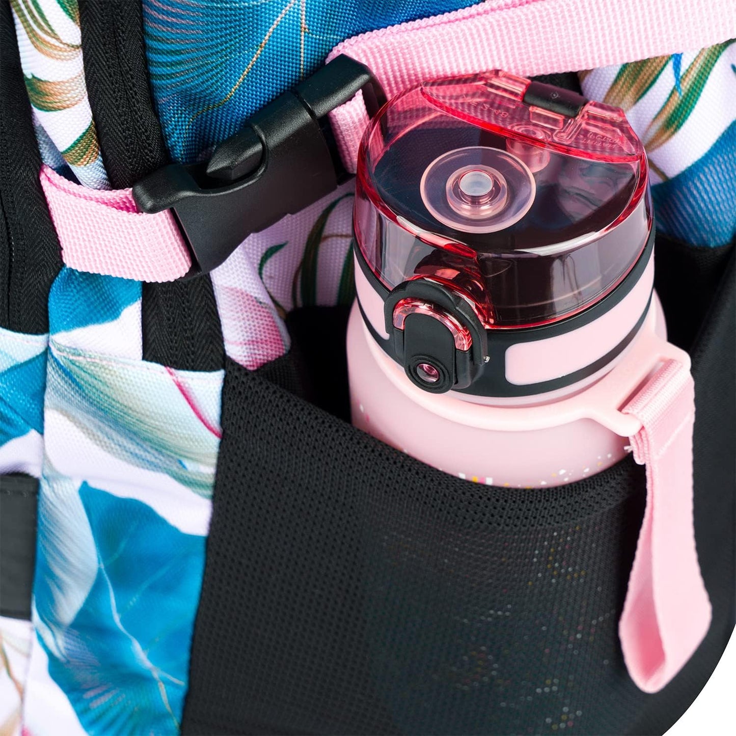 Schulrucksack-Set, Skate Leafs