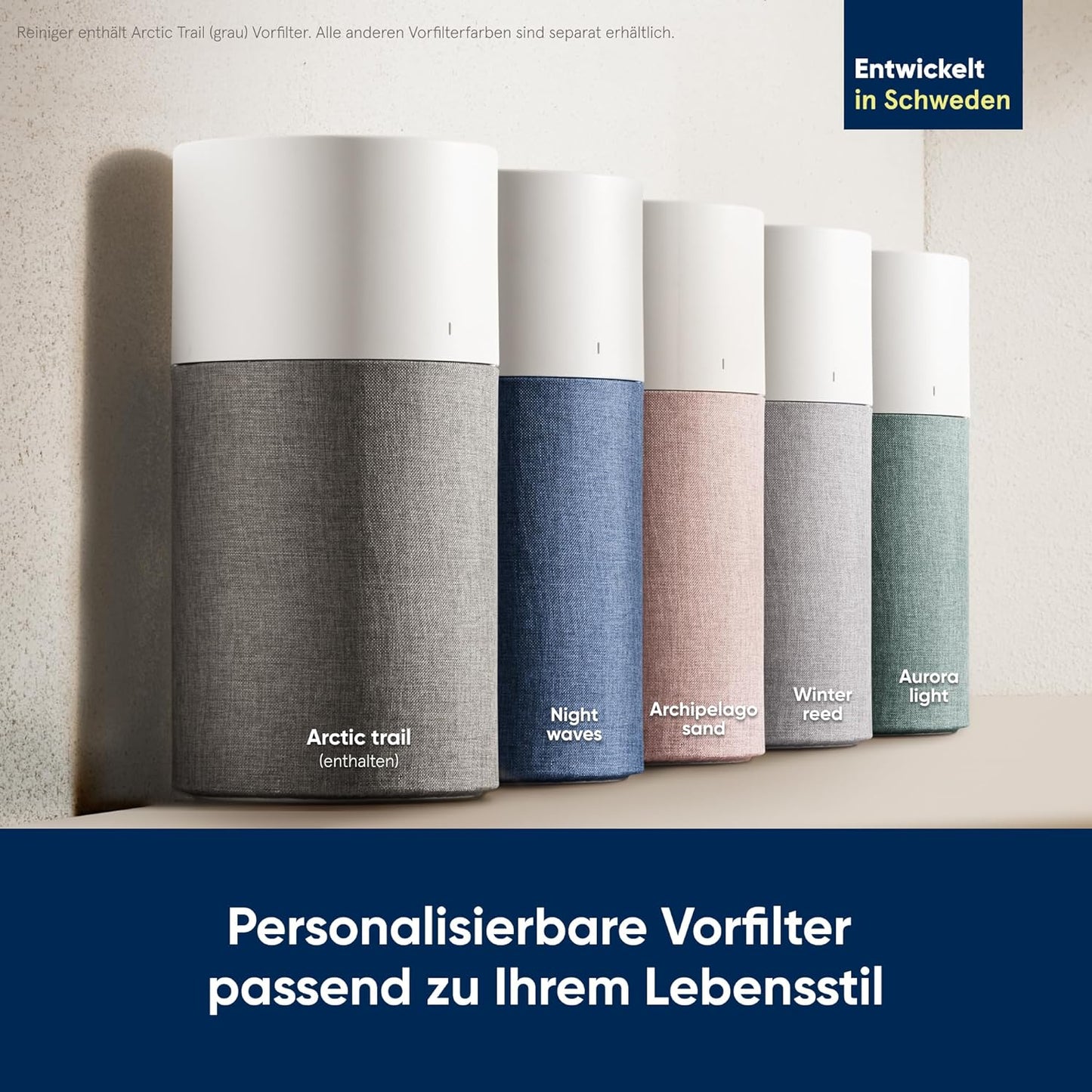 Blue 3410 Luftreiniger, Blue 3410