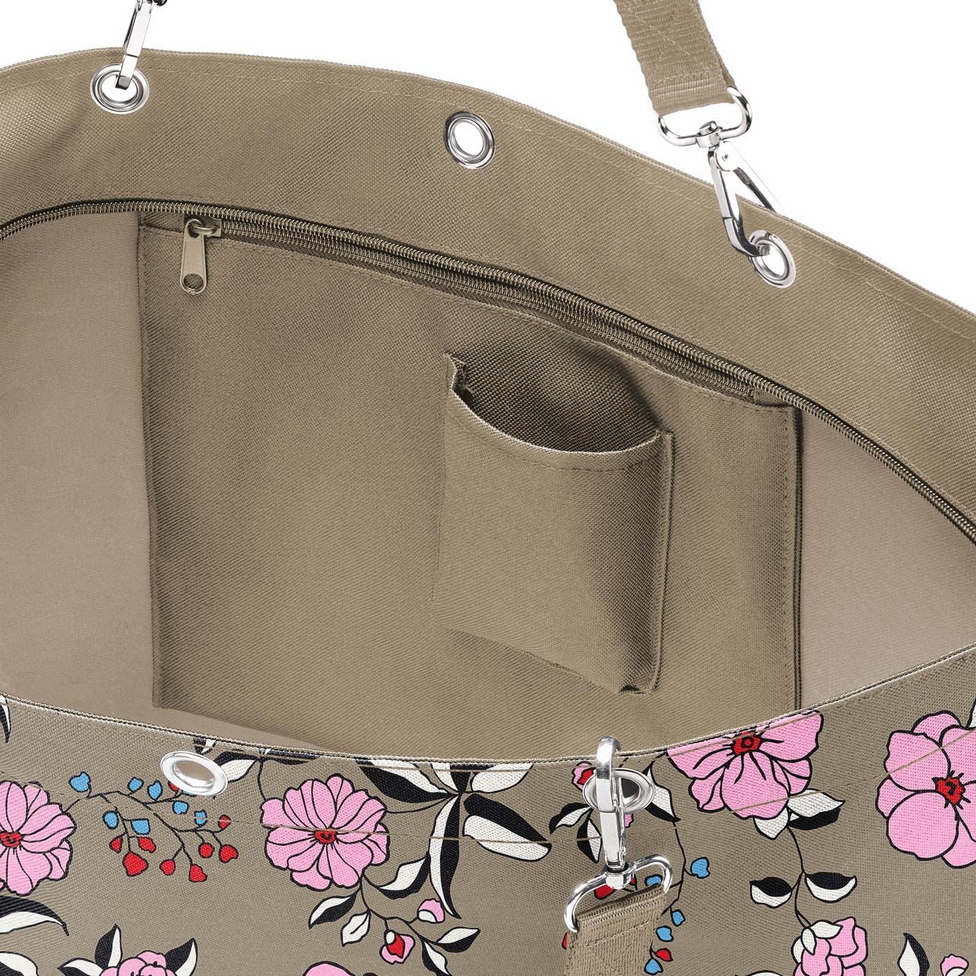 Shopper XL - Garden Taupe, Garden Taupe