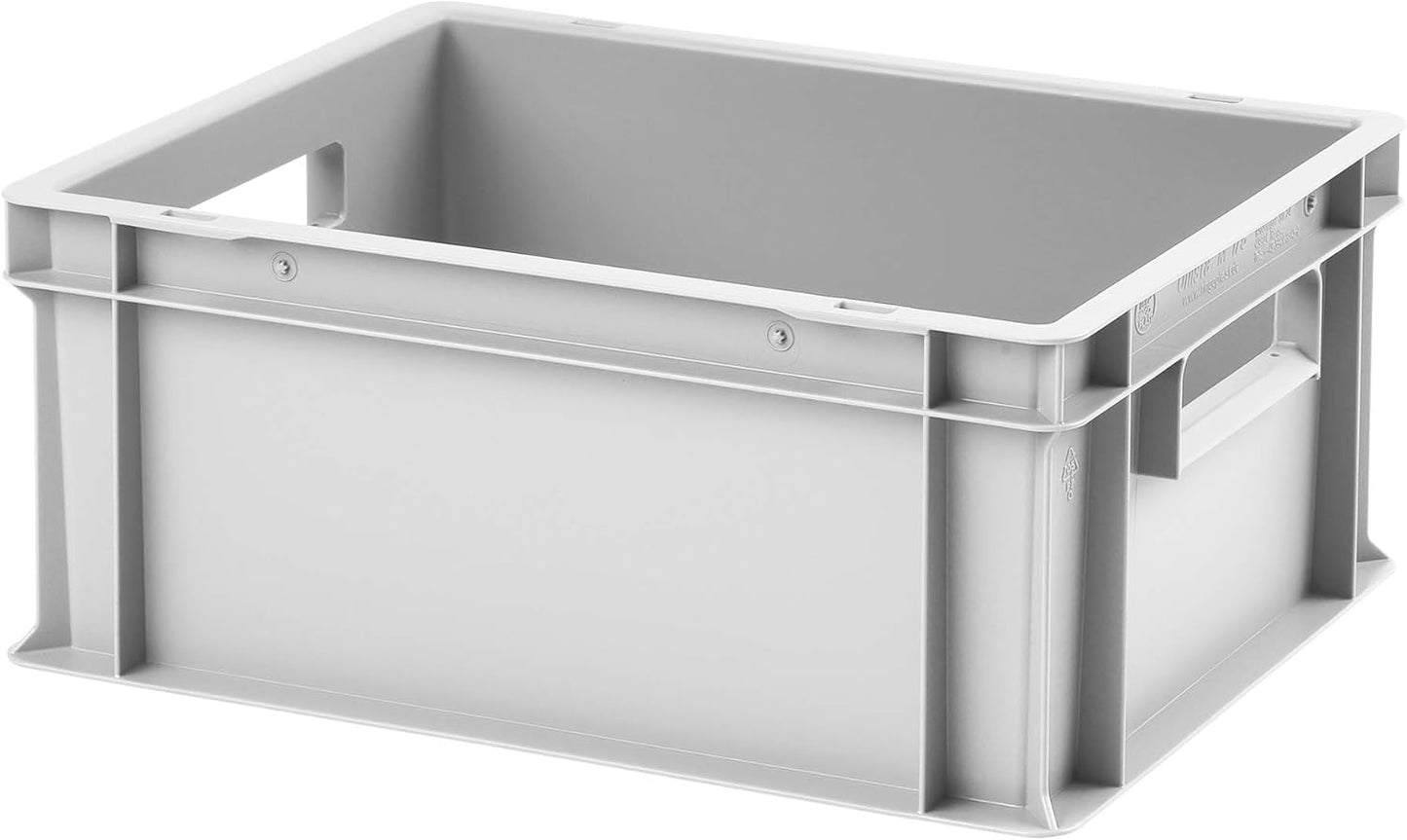 Euroboxen-Set (4 Stück, 16,5 L, lebensmittelecht)