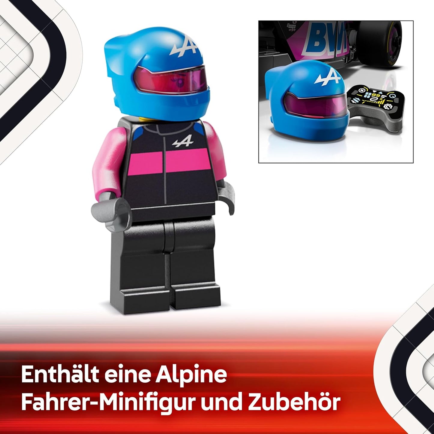 BWT Alpine F1 Team A524 Rennauto, BWT Alpine F1 Team A524 Race Car 77248