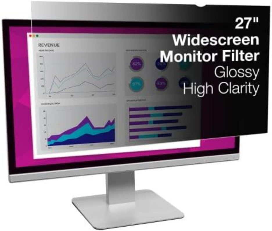 Blickschutzfilter High Clarity für iMac 27", durchsichtig für Apple iMac, 27 Zoll