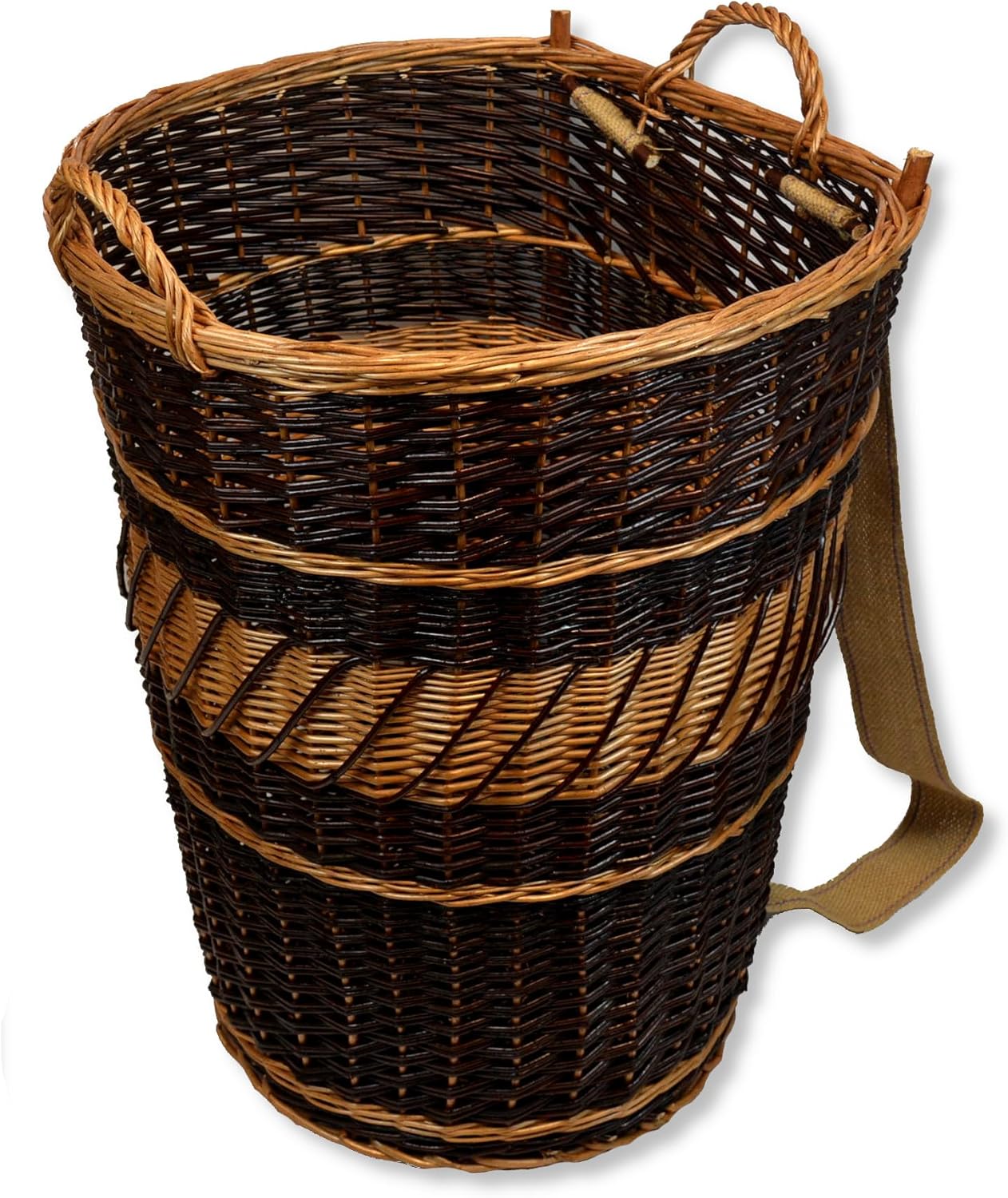 Rückentragekorb für Holz, Riesig