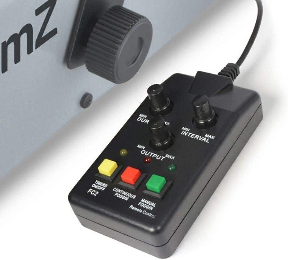 S1200 MKII Nebelmaschine mit Timer und Intervall