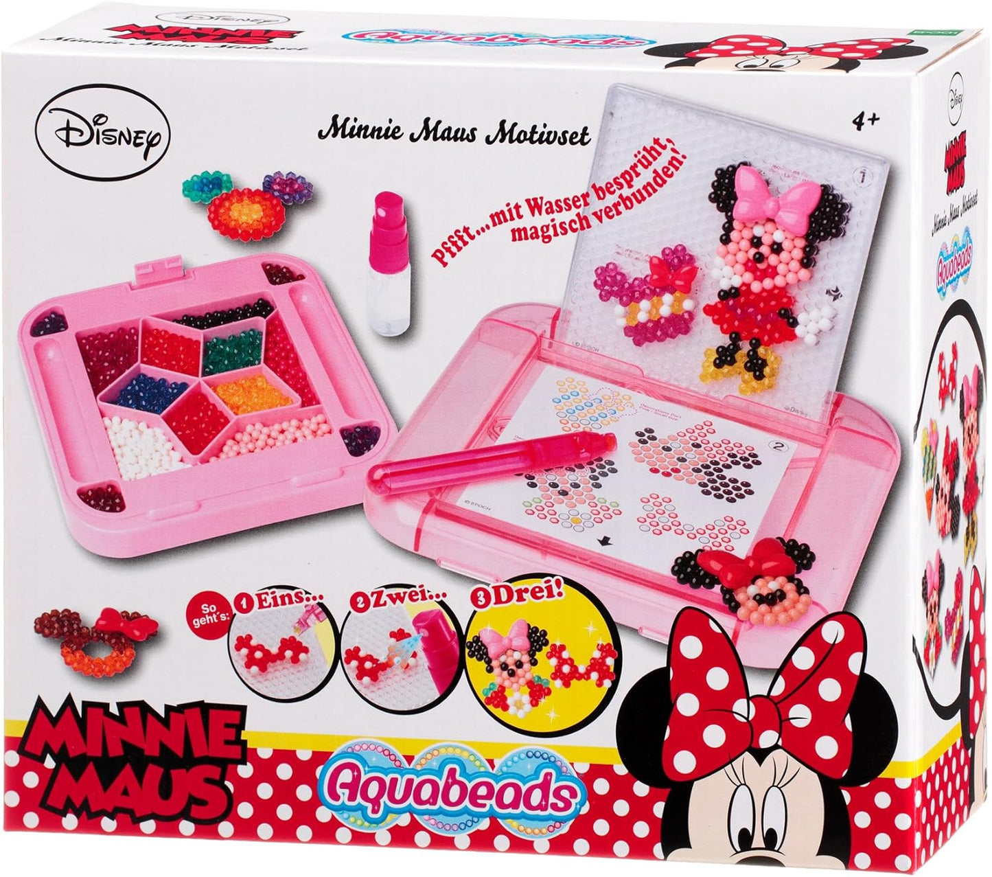 Minni Maus Motivset, Minnie Maus Motivset