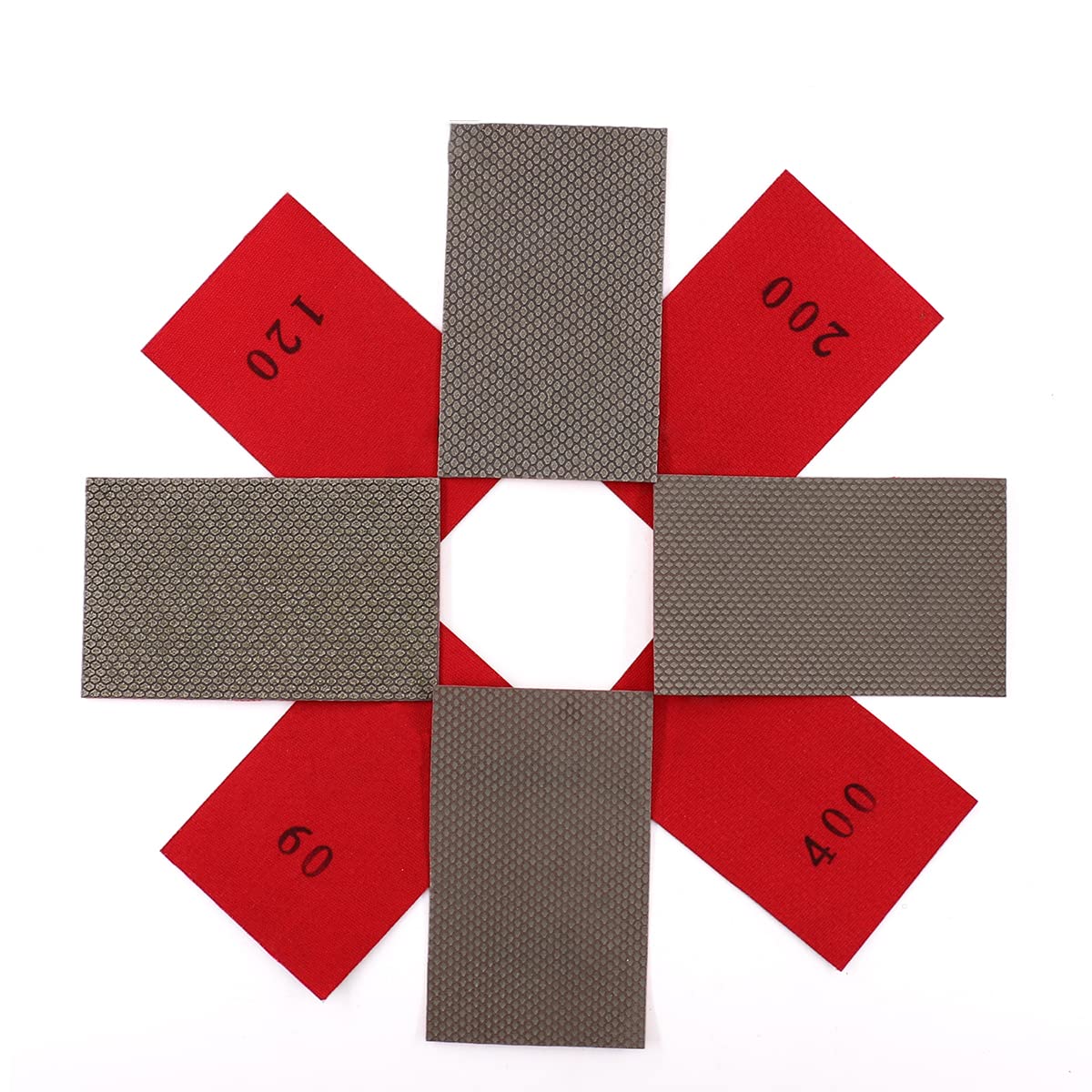 Diamantschleifpapier-Set, mix-4pcs