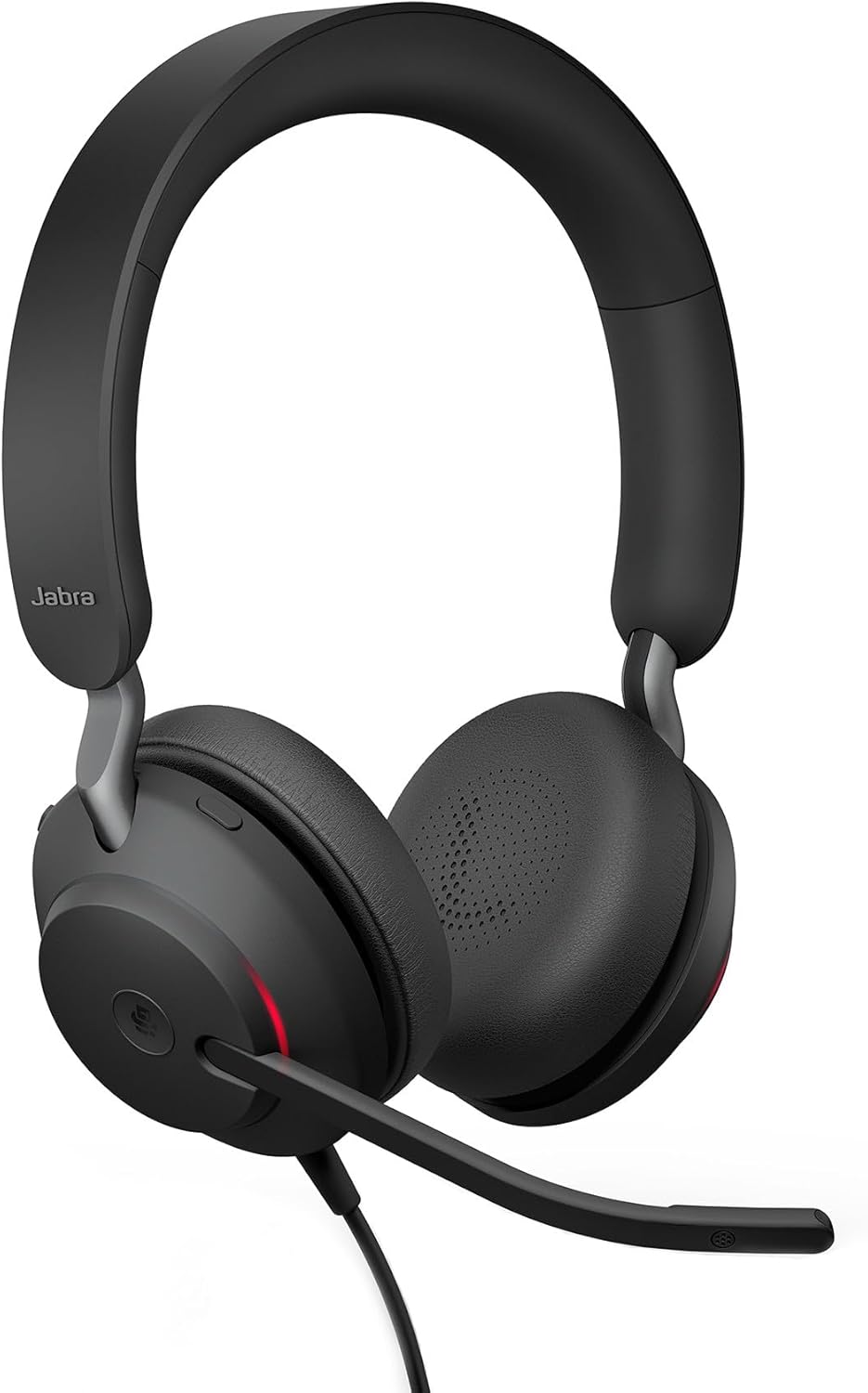 Evolve2 40 SE MS Stereo NC (USB-A), Schwarz/schiere Freude ; Neue Ausgabe; Optimiert für Microsoft Teams ; Zeitgenössisch