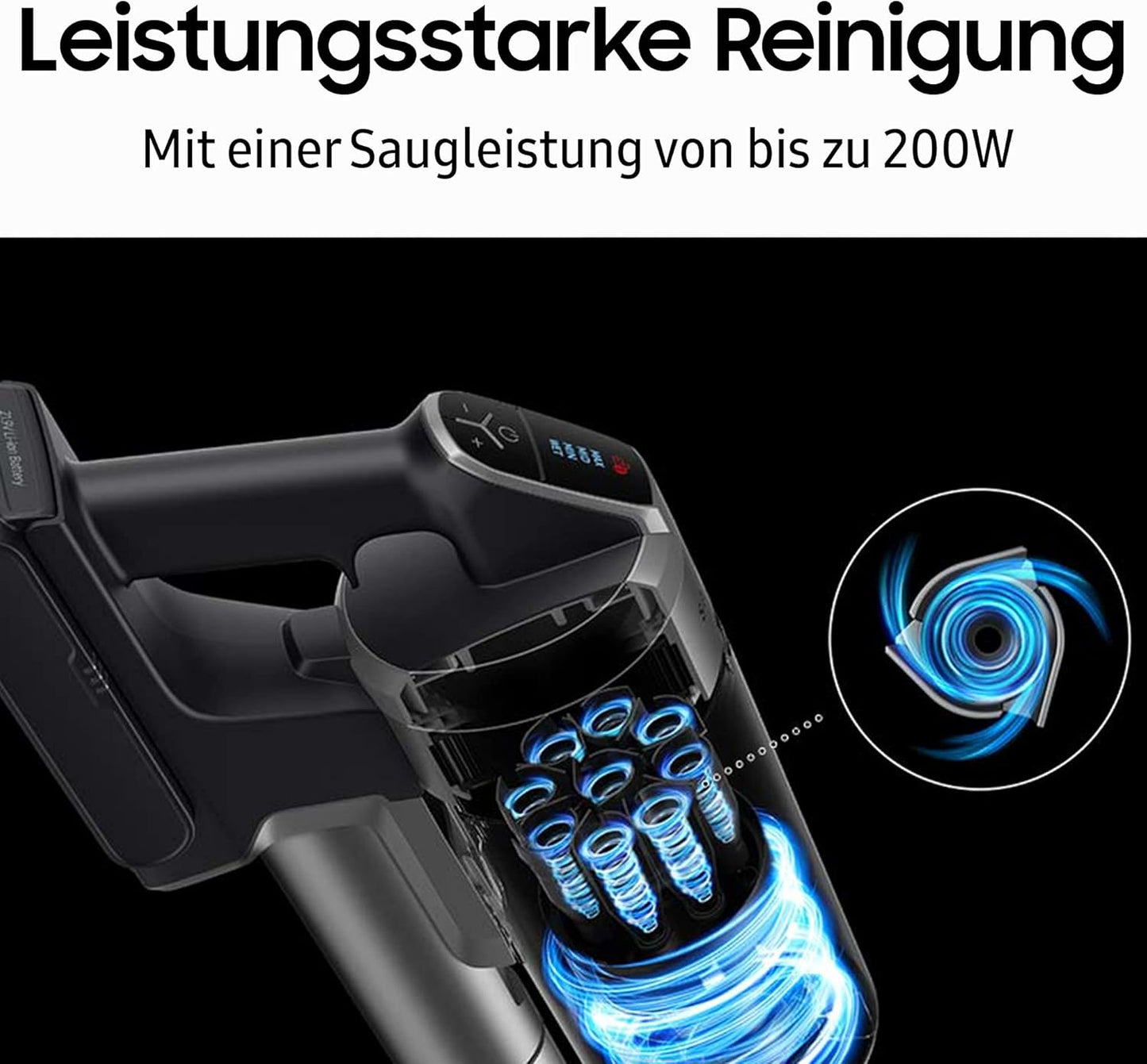 Kabelloser Akku-Handstaubsauger Jet 75 Pet Extra, Chrometal/Silber 120 Min. Laufzeit Pet