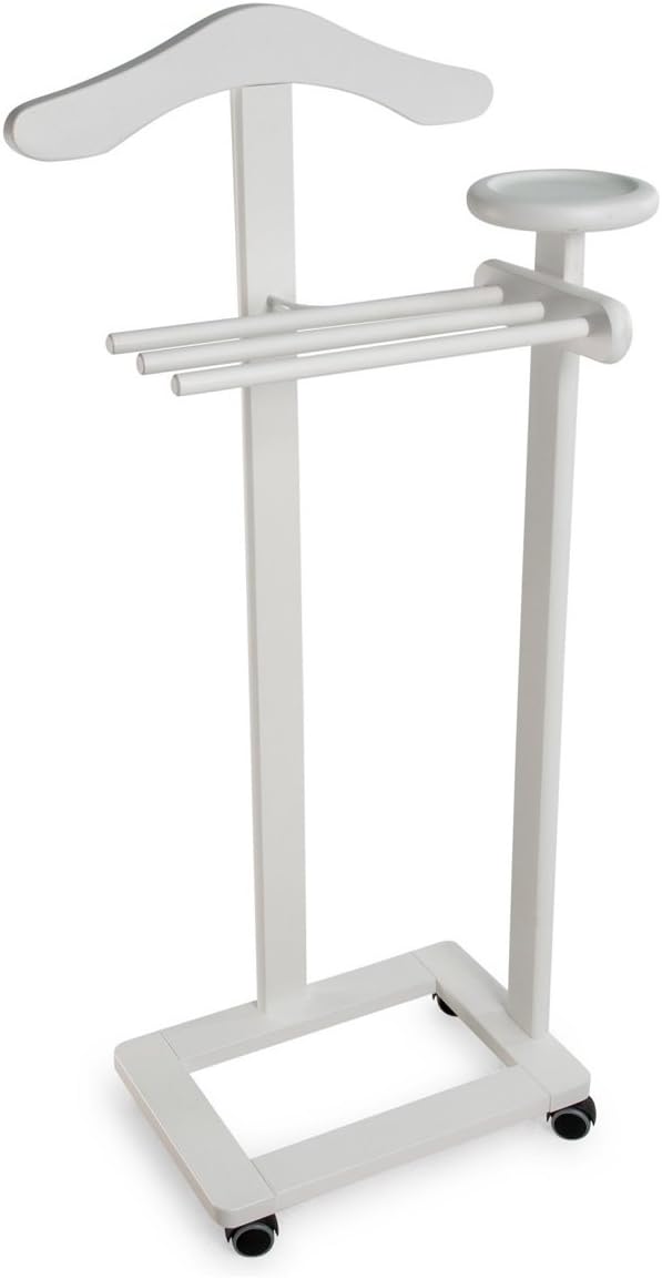 Stummer Diener/ Herrendiener, Weiß