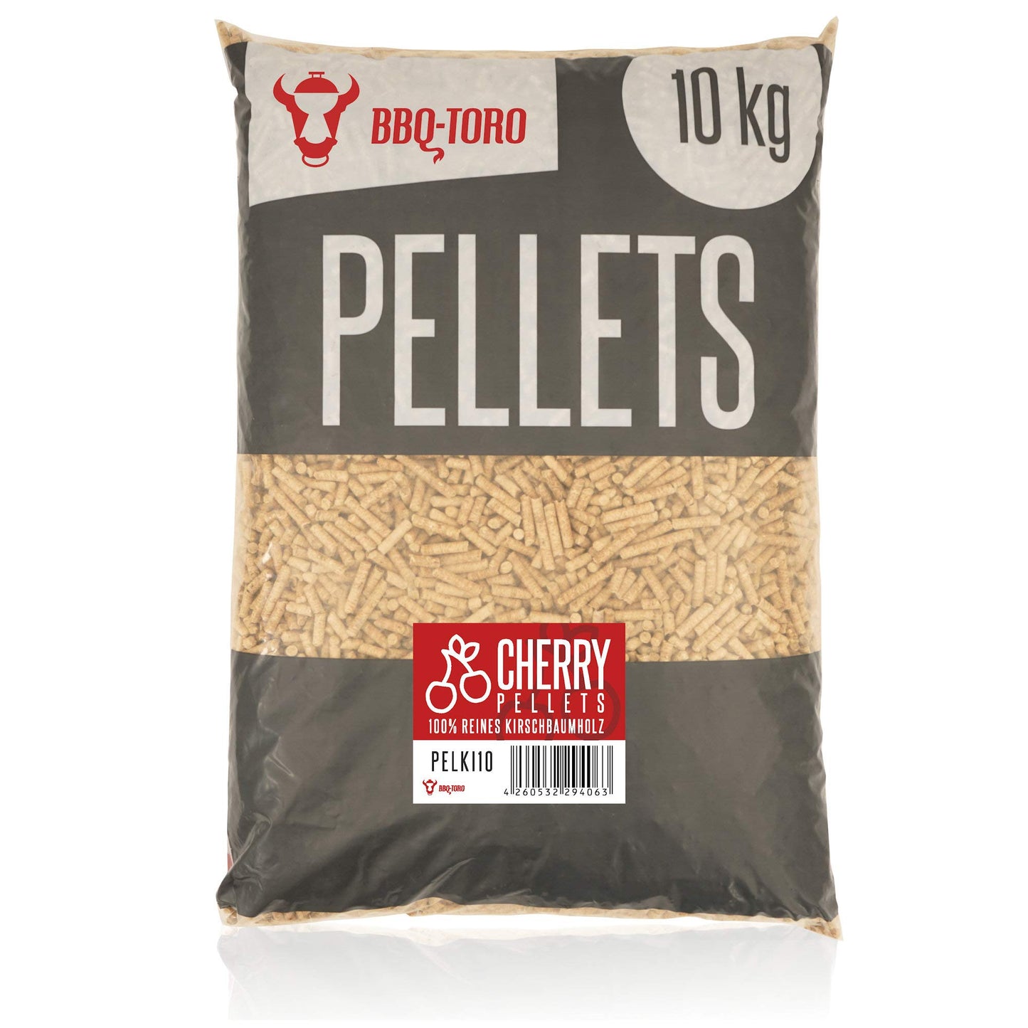 Grillpellets Kirschholz für Smoker, 10 kg